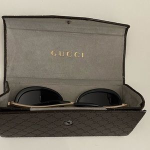 Gucci sunglass case